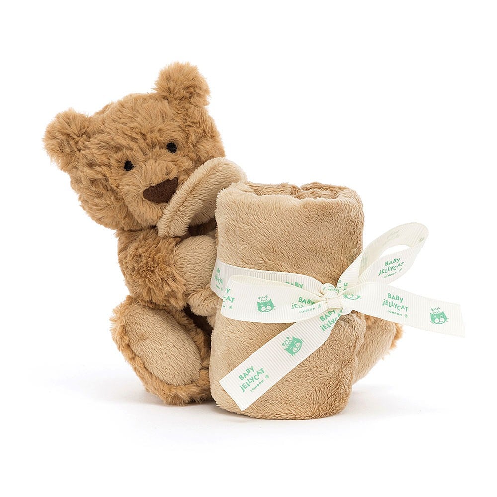 JellyCat Bartholomew Bear Soother