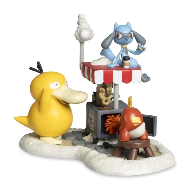 Snow Many Choices Holiday Pokémon Village Figure