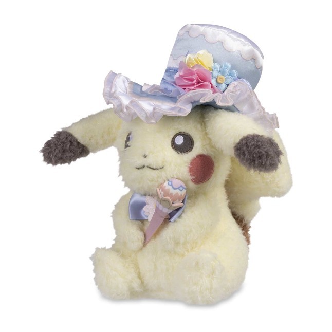 Pikachu Fancy Spring Plush - 9 In.