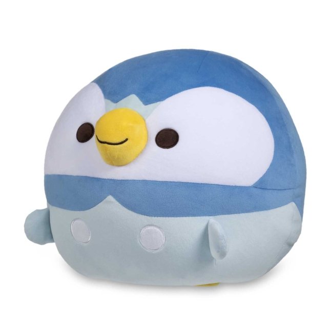Piplup Large Microbead Plush - 13 ¾ In.