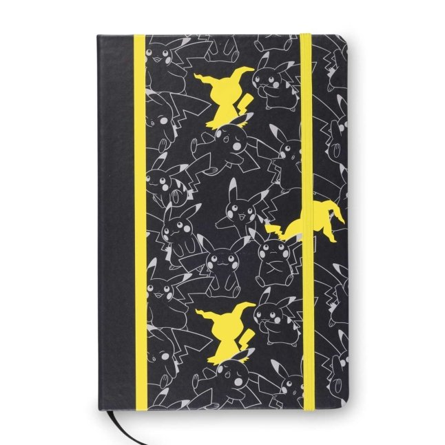 Pikachu & Mimikyu Allover Pokémon Fundamentals Notebook