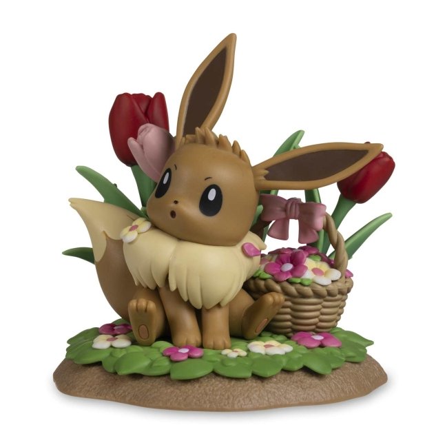 Eevee Spring Celebrations of Seasons Figure