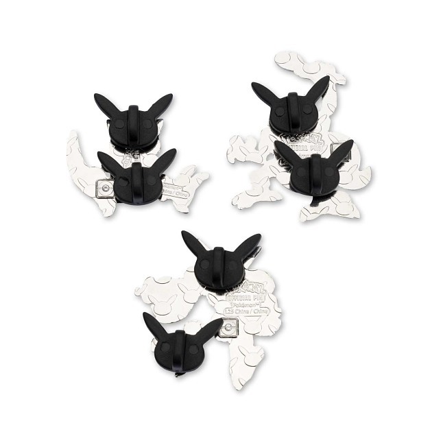 Abra, Kadabra & Alakazam Pokémon Pins (3-Pack)