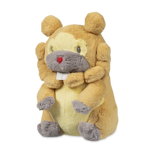 Bidoof Comfy Friends Plush - 14 ½ In.