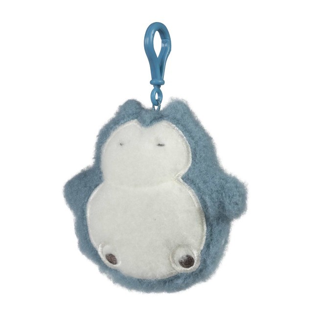 Snorlax Pokémon Lil' Friends Plush Key Chain