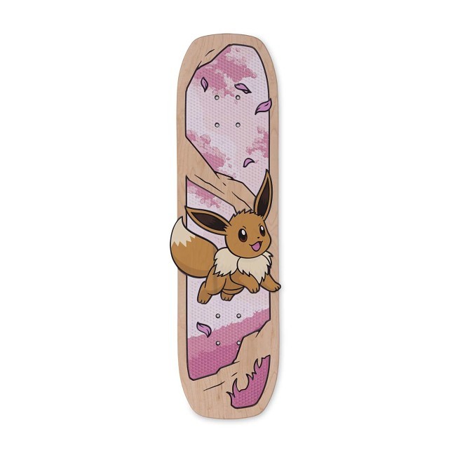Pokémon Center × Bear Walker: Eevee Skateboard