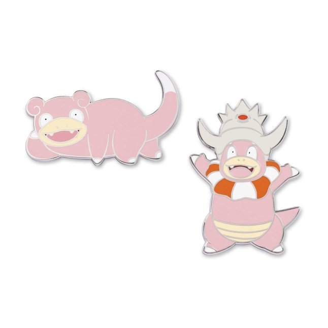 Slowpoke & Slowking Pokémon Pins (2-Pack)
