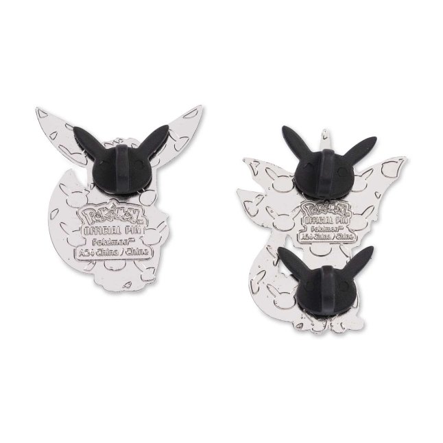 Eevee & Vaporeon Pokémon Pins (2-Pack)