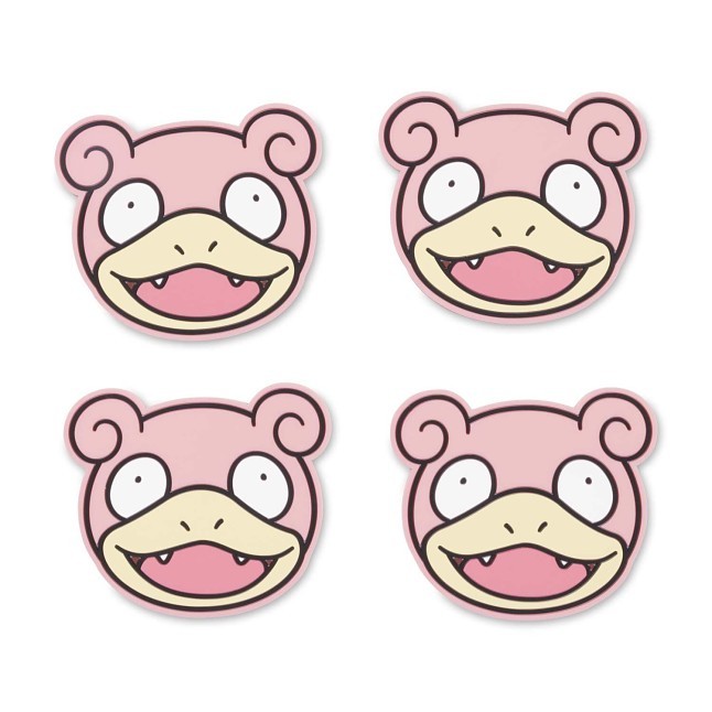 Slowpoke Pokémon Home Accents Coasters (4-Pack)