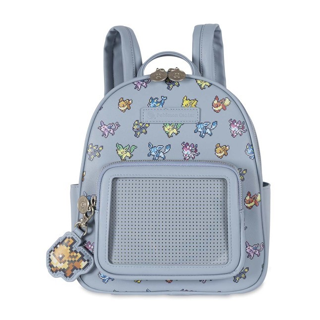 Eevee Evolutions Pokémon Pixel Pin Collector Mini Backpack