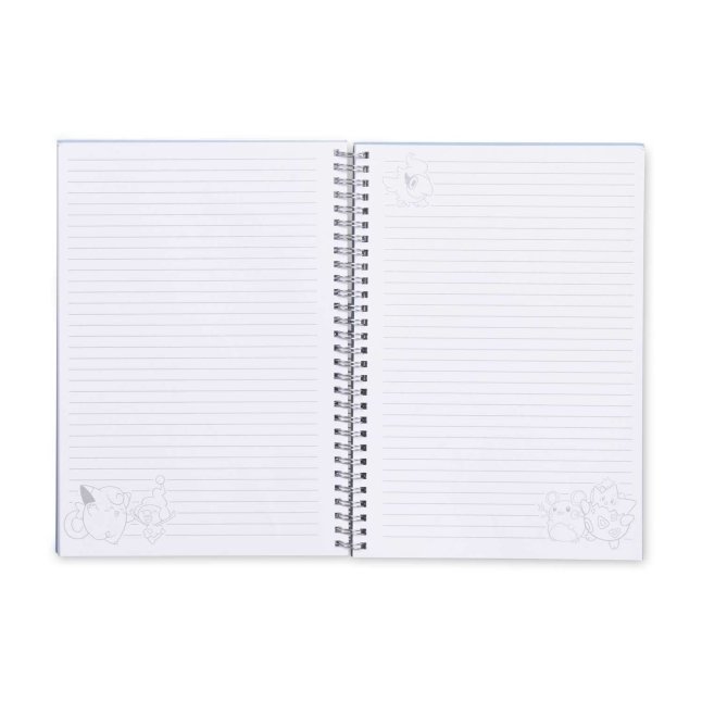 Fairy Forces Pokémon Fundamentals Spiral Notebook