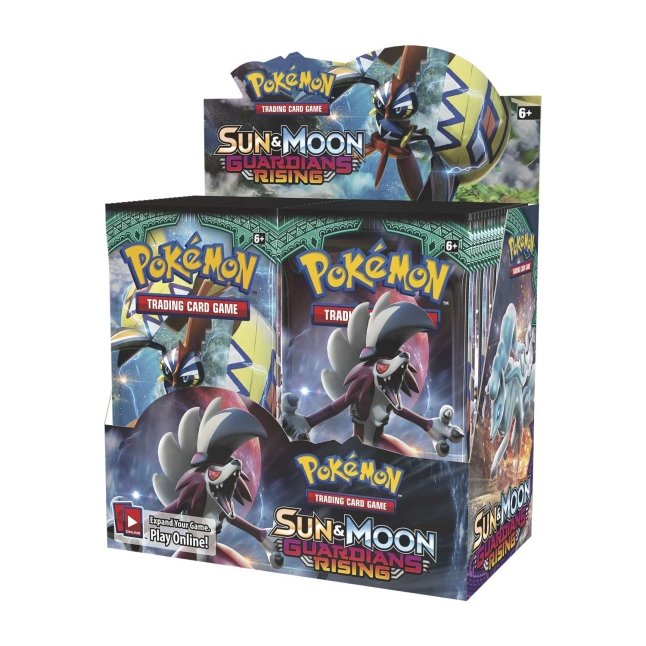 Pokémon TCG: Sun & Moon-Guardians Rising Booster Display Box (36 Packs)