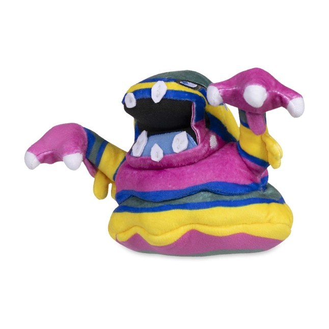Alolan Muk Sitting Cuties Plush - 6 ¾ In.