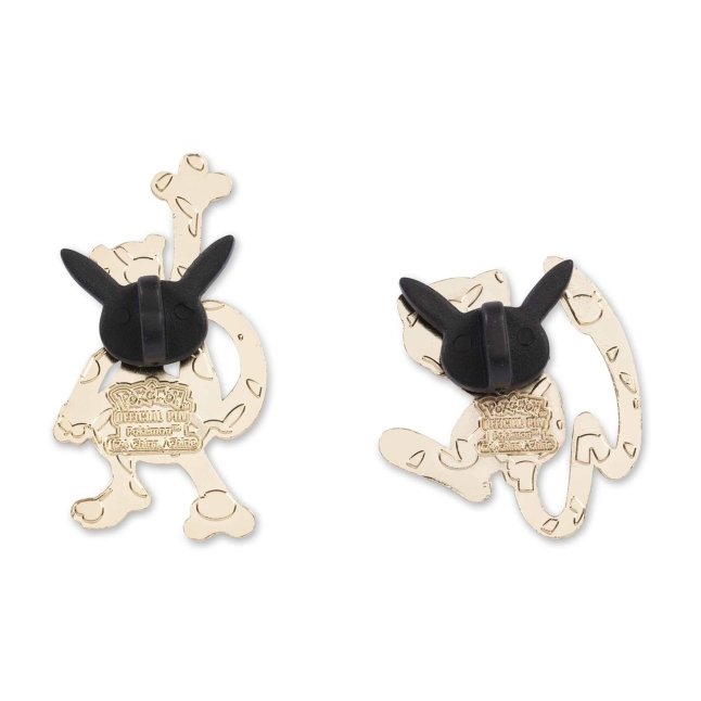 Mewtwo & Mew Pokémon Pins (2-Pack)