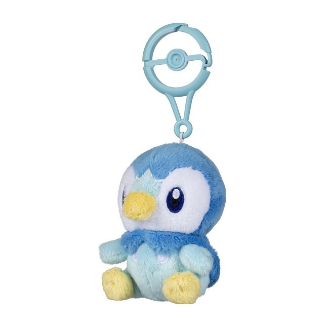 Piplup Adventure Partners Plush Key Chain