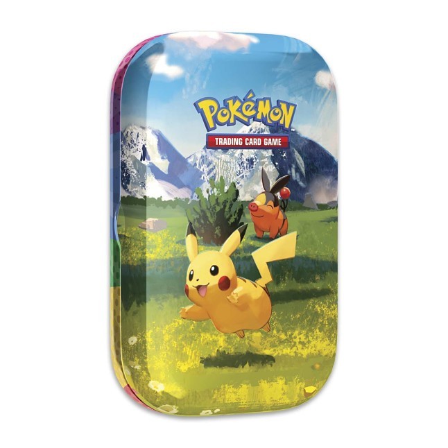 Pokémon TCG: Mega Evolution-Ascended Heroes Mini Tin (Pikachu & Tepig)