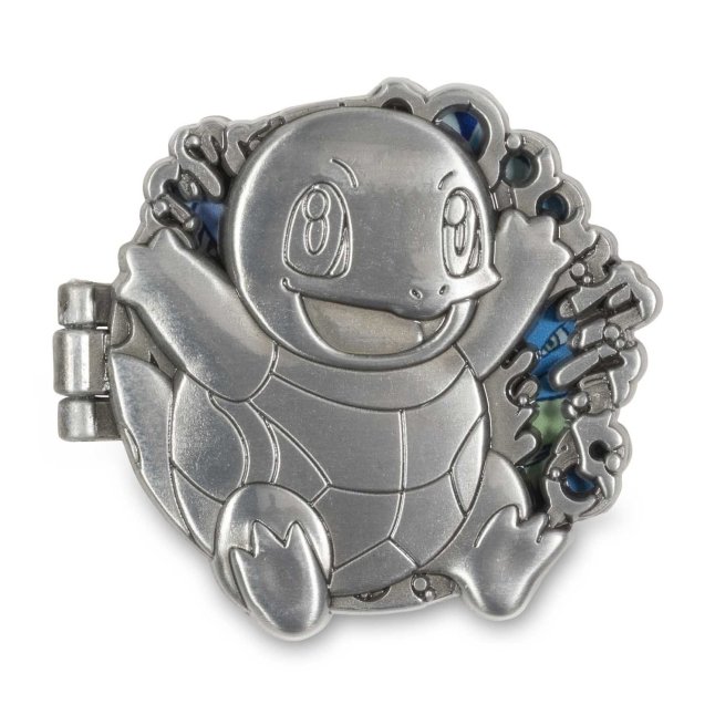 Squirtle, Wartortle & Blastoise Evolution Pokémon Pin