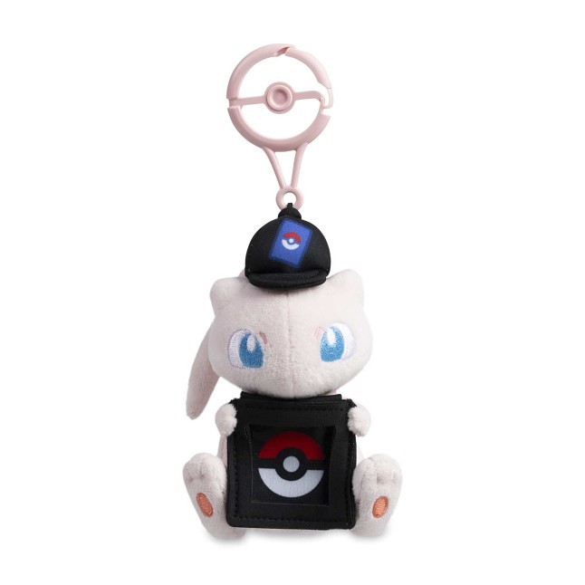 Pokémon TCG: Mew Coin-Display Plush Key Chain