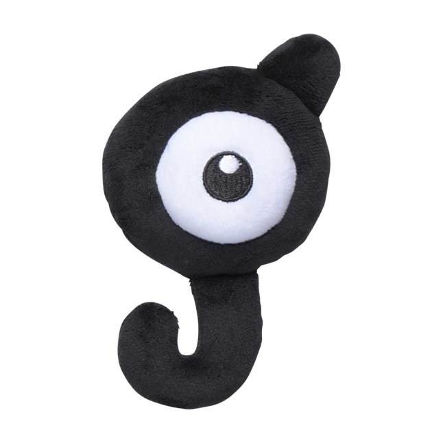 Unown J Sitting Cuties Plush - 5 ¾ In.