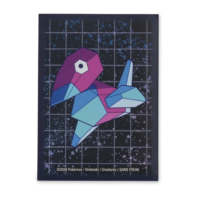 Pokémon TCG: Celadon Game Corner Card Sleeves (65 Sleeves)