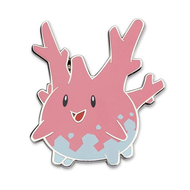 Corsola Pokémon Pin