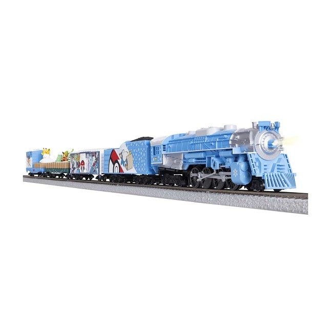 Pokémon Winter Express Electric Model Train by Lionel