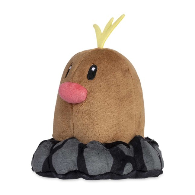 Alolan Diglett Sitting Cuties Plush - 5 In.