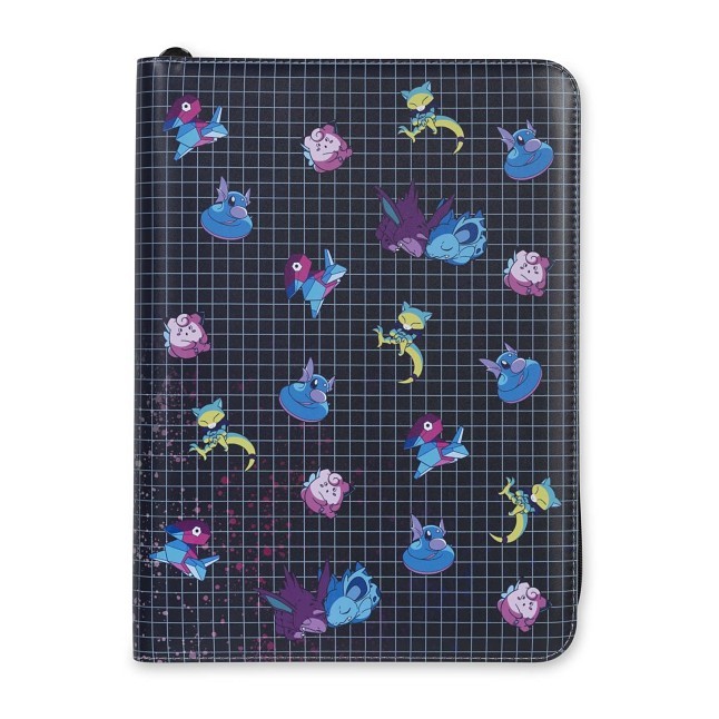 Pokémon TCG: Celadon Game Corner Zip Binder